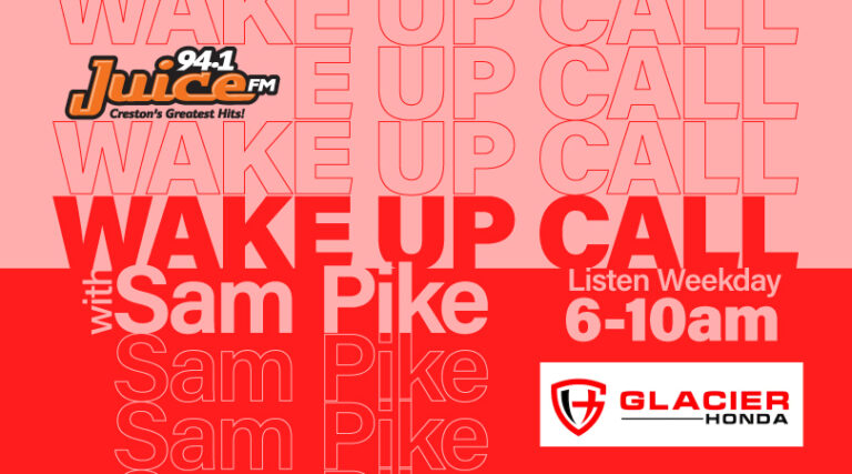 Your Juice FM Wake Up Call with Sam Pike