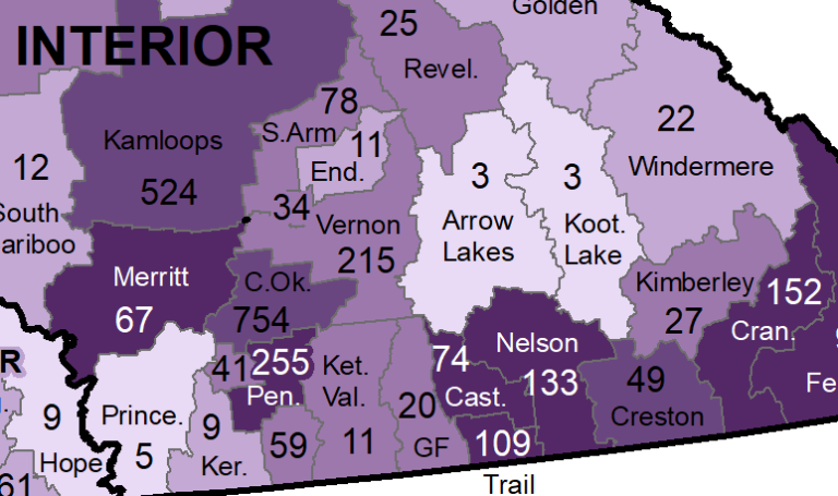 Creston COVID cases continue to decline