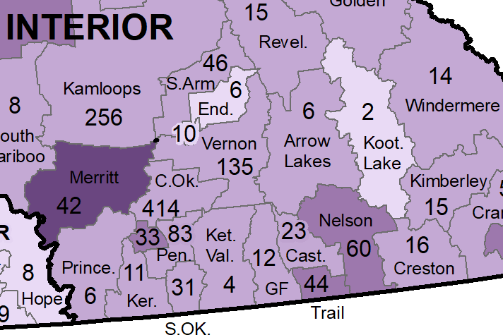 New Creston COVID cases down 53%