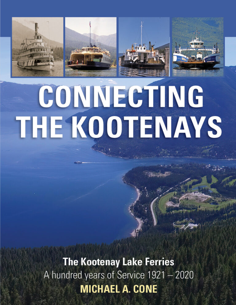 Book looks at history of Kootenay Lake ferries