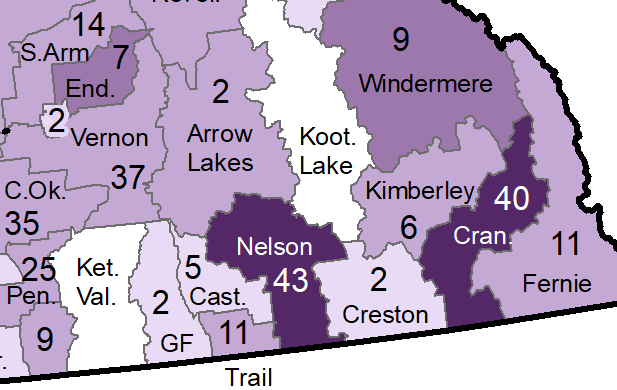 Creston Valley COVID cases remain low