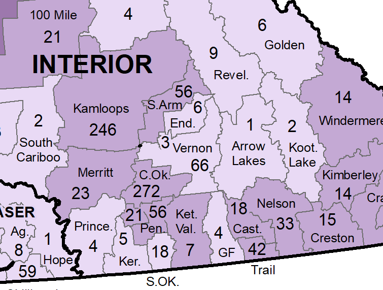 New Creston COVID cases holding steady