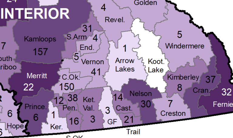 New COVID cases in Creston Valley halved