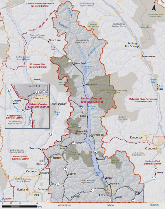 Electoral Boundaries Commission seeks feedback