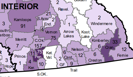 New Creston COVID cases up slightly