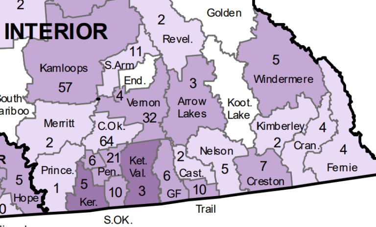 Creston COVID cases holding steady