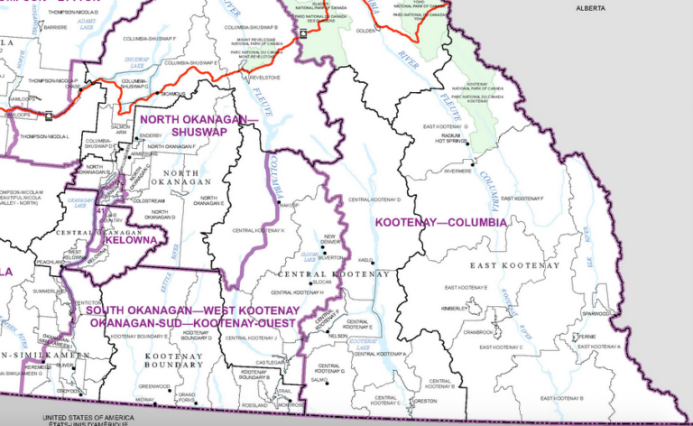 Commission calls for dropping Revelstoke from Kootenay-Columbia