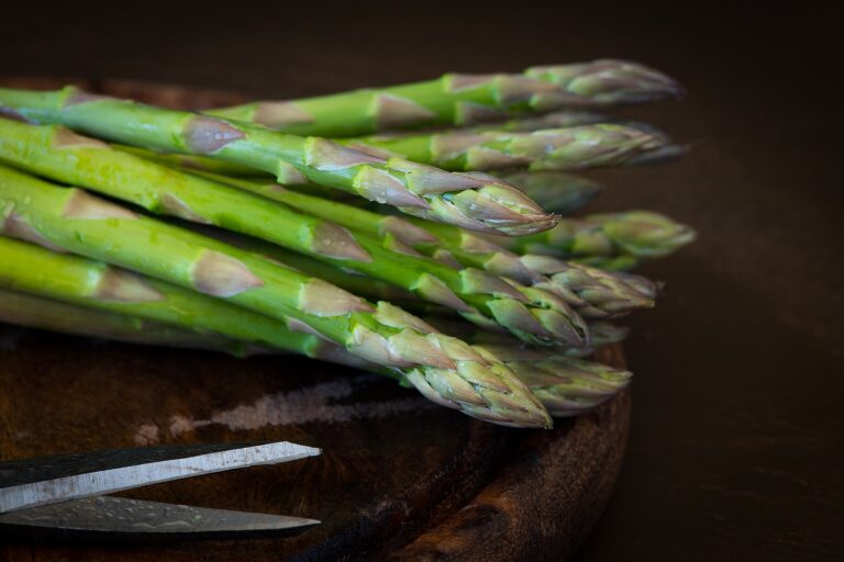 Creston asparagus crop behind schedule