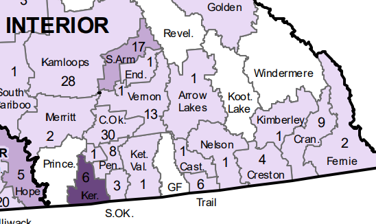 Creston COVID count increases to 4, but region sees drop