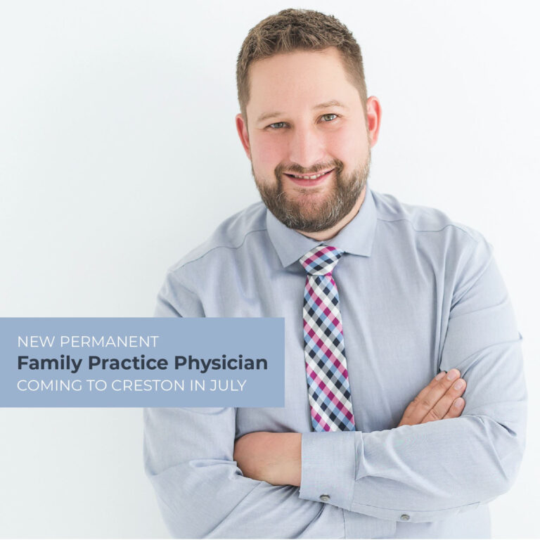 New family doctor coming to Creston in July