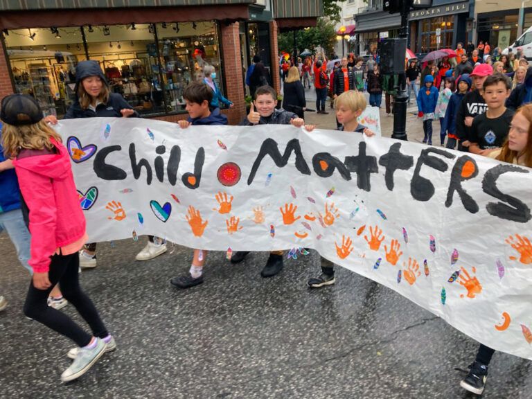 Orange shirts mark National Day for Truth and Reconciliation in SD8