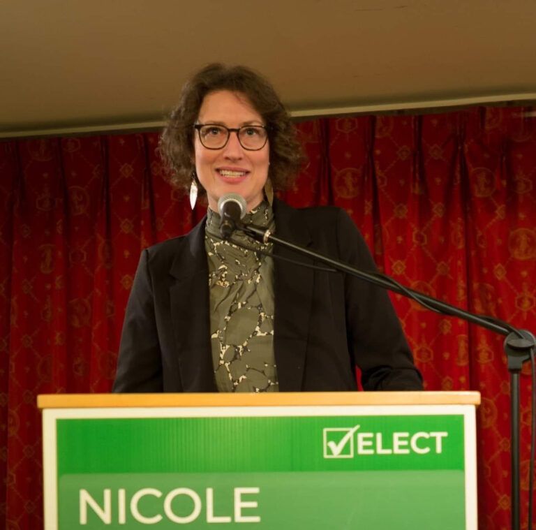 Nicole Charlwood accepts Nelson-Creston Green Party nomination