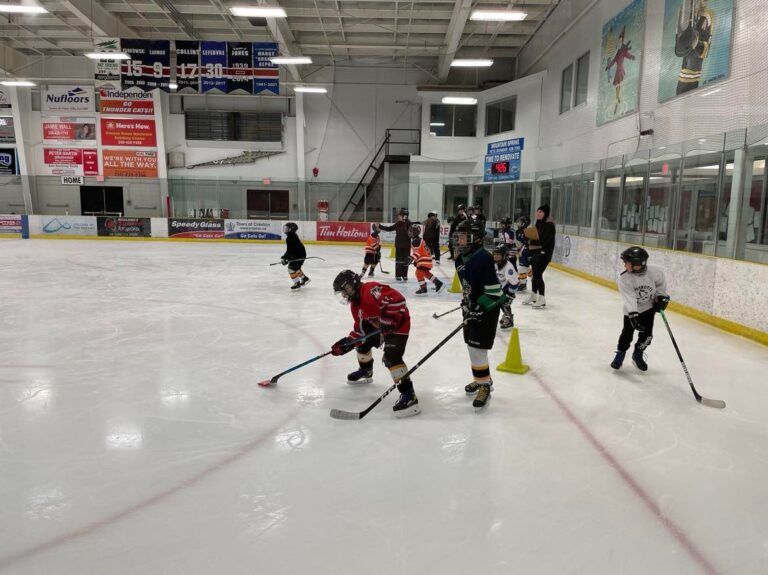 Skating skills challenge hits the ice in Creston