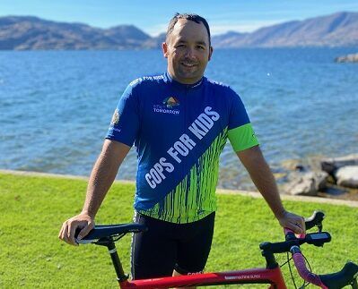 Creston RCMP officer to ride 1000 kilometers for sick kids