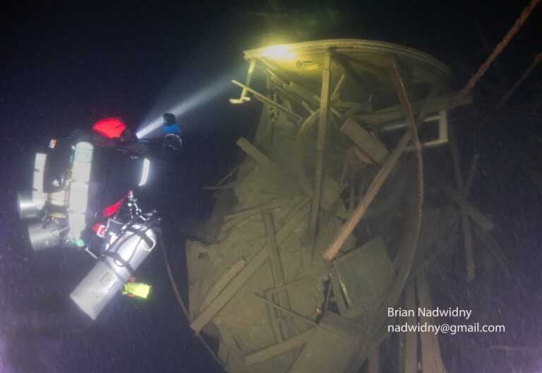 Divers reach wreck of SS City of Ainsworth