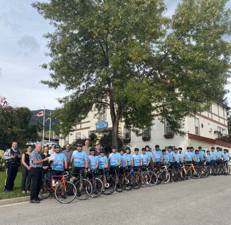 Creston constable to ride in Cops for Kids 10-day bike ride