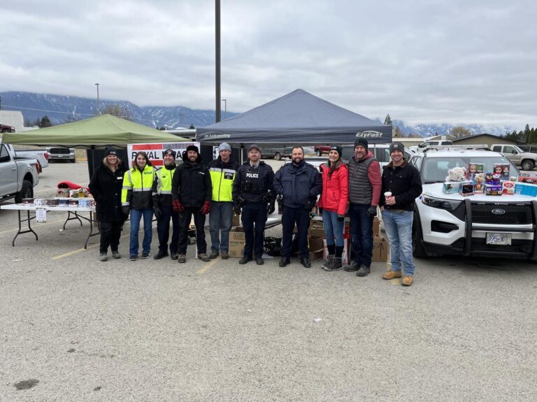 Cram the Cruiser event fills five cruisers with donations