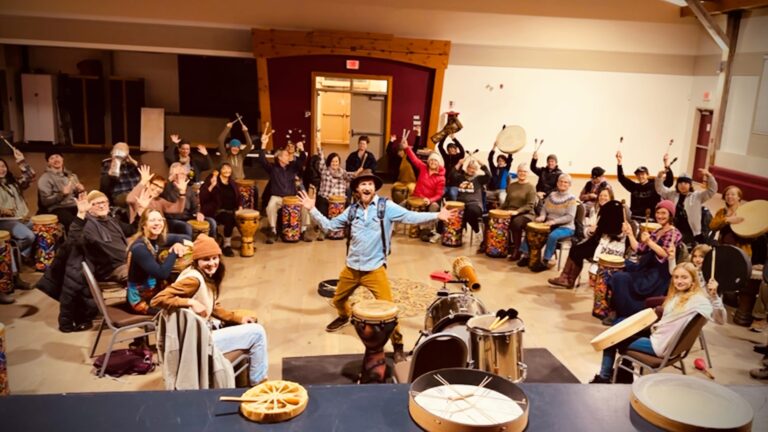 Drumming circle set for tonight in Creston