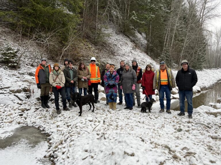 Goat River South Channel restoration project complete