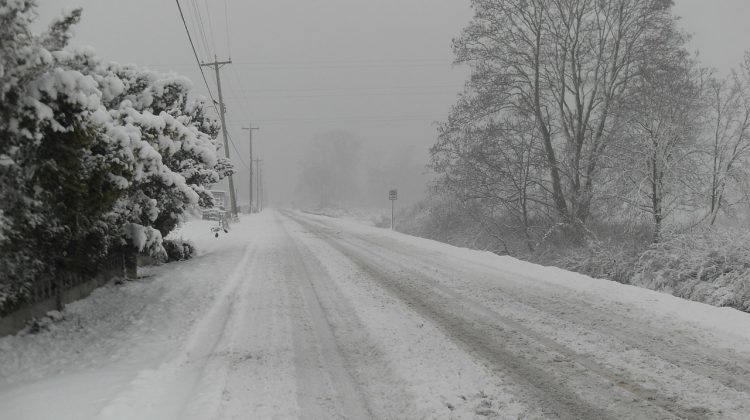 Heavy snow expected for B.C. mountian passes this weekend