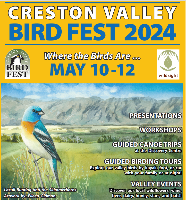 Creston goes to the birds; Creston Valley Bird Festival fast approaches