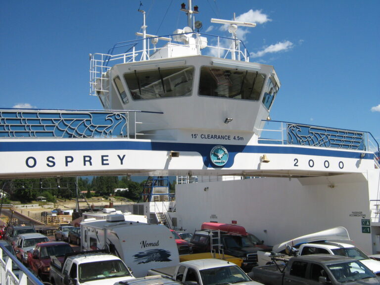 Kootenay Lake Ferry out of service Saturday morning, April 27