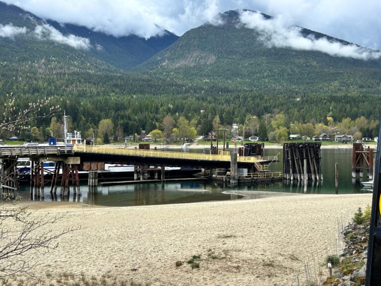 Update: Kootenay Lake Ferry back in Service