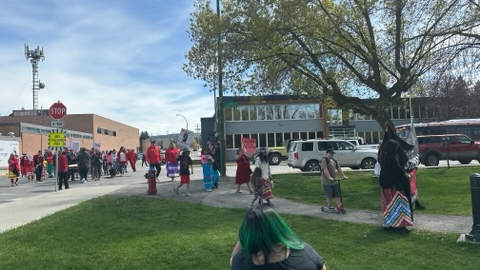Red Dress Day vigil brings awareness to missing and murdered Indigenous women