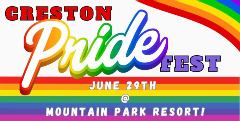 Creston’s first pride fest in 100 years