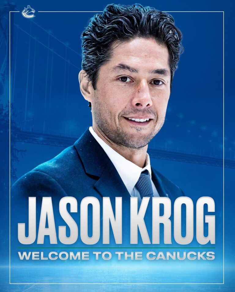 Former Creston hockey player joins Canucks coaching staff