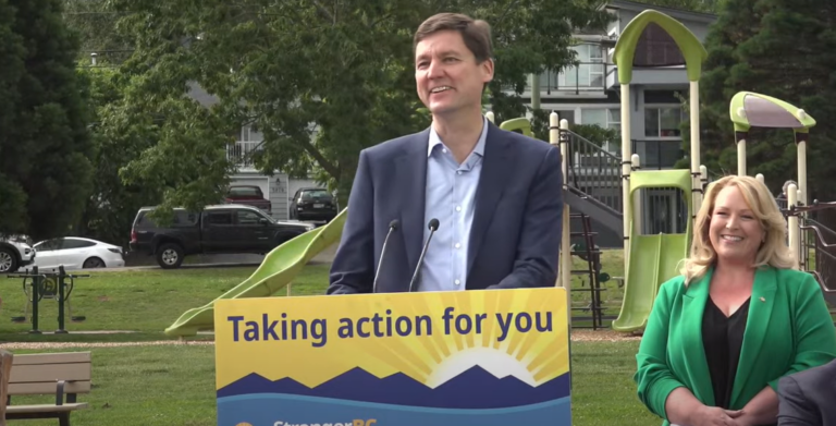 “Excitement is building throughout the province.”: BC Premier issues statement on Christmas