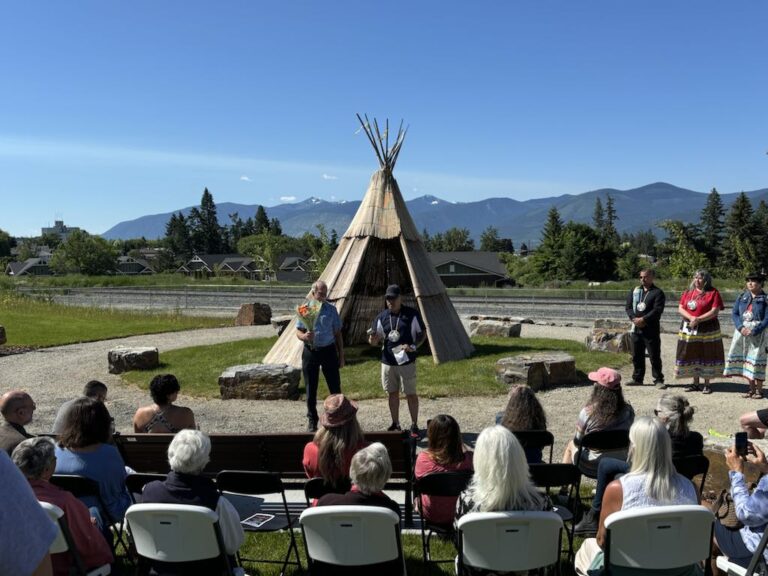 Market park project naming ceremony dubs new park ʔak̓uǂni