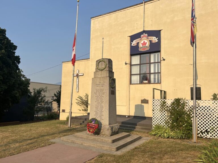 Creston recognizes Korean Armistice