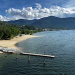 Nelson beach view