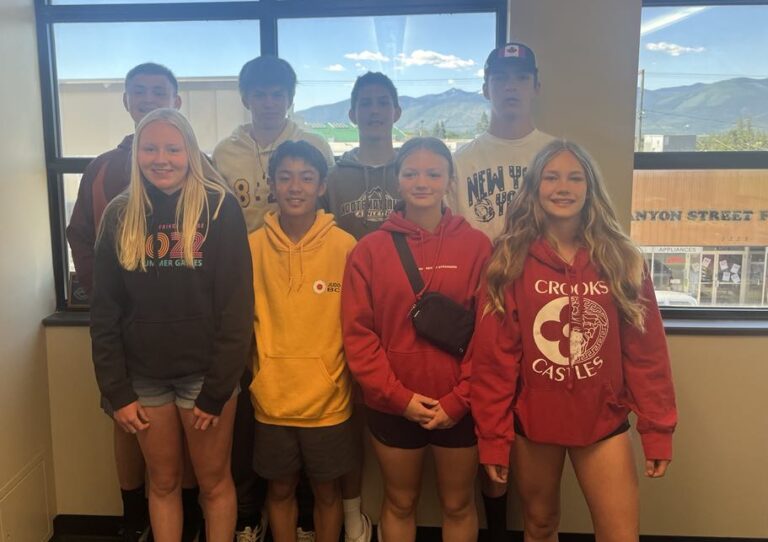 Nine athletes to represent Creston in BC Summer Games