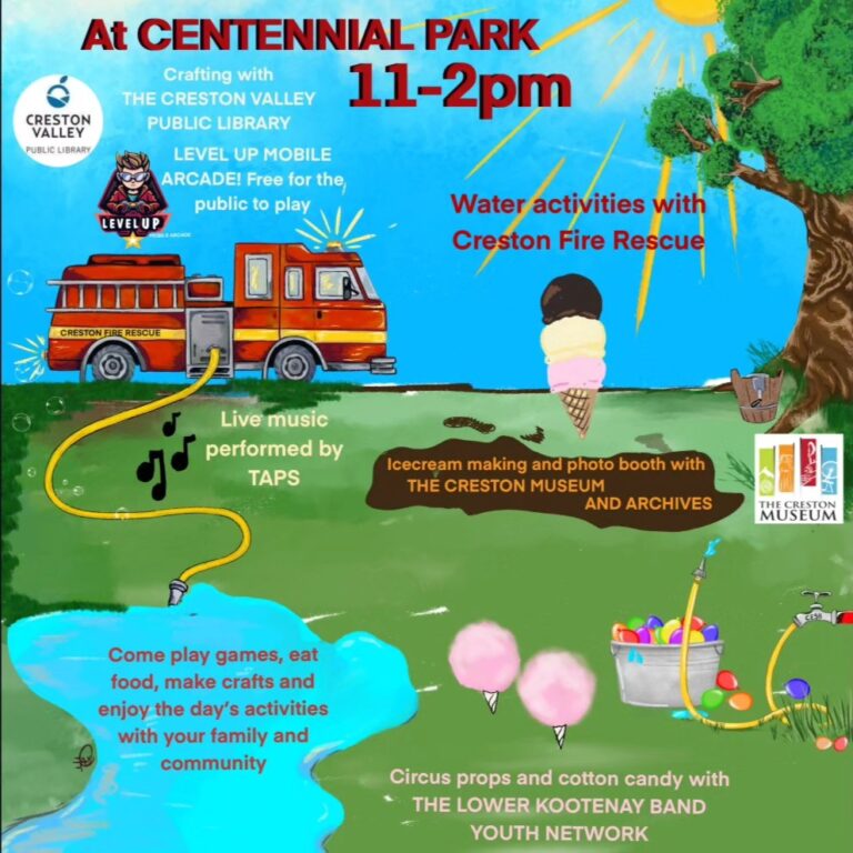 Creston Community Family Day promises fun-filled afternoon