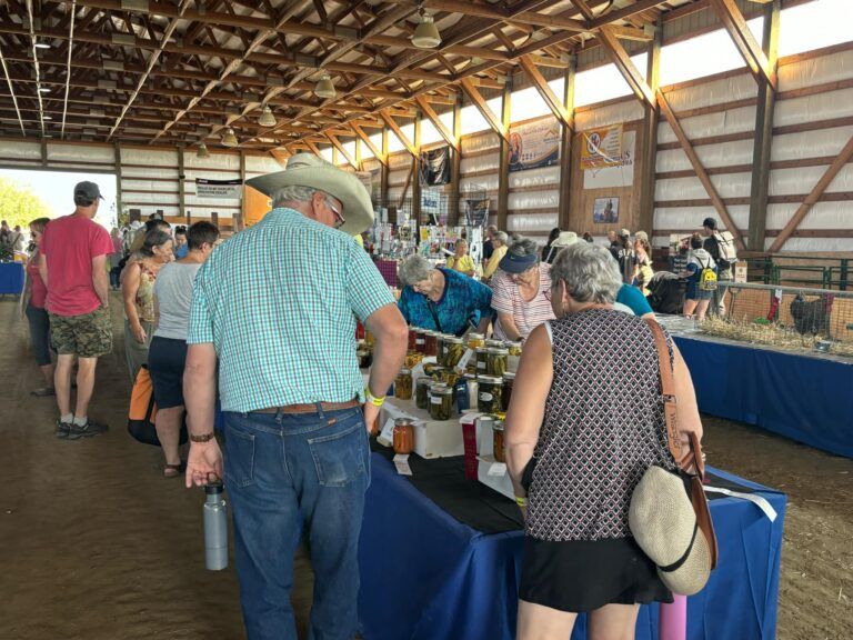 Creston Fall Fair fills flat stables