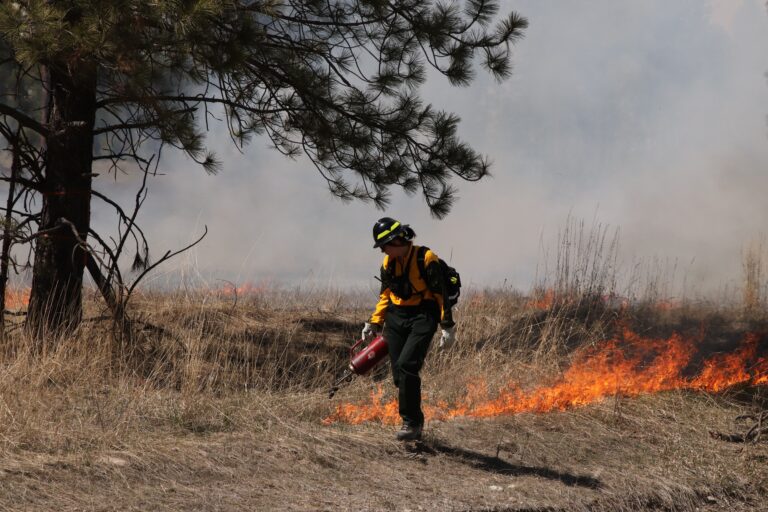 Ecosystem restoration burn planned for yaqan nu?kiy grasslands area