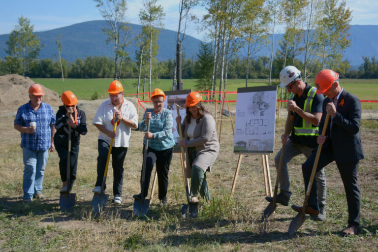 Ground breaks on Seven Nations Soaring Eagles Treatment Centre