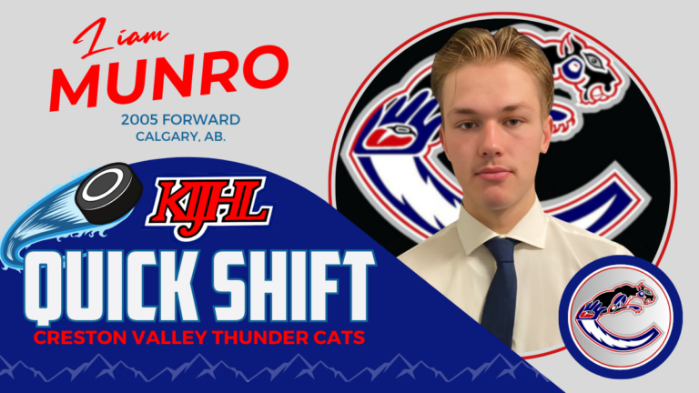 Creston Valley Thunder Cats gear up