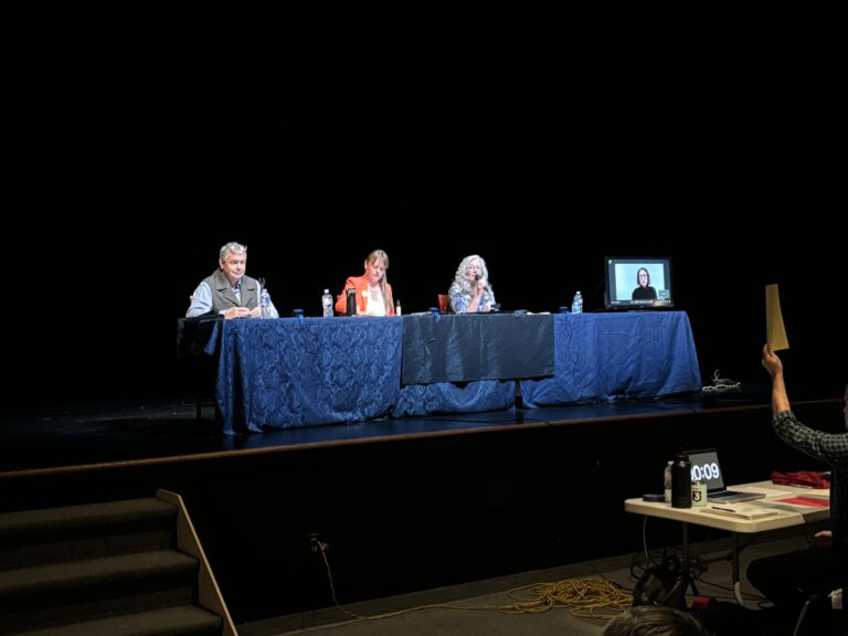 Creston all-candidate forum discusses major topics in Kootenay Central Riding