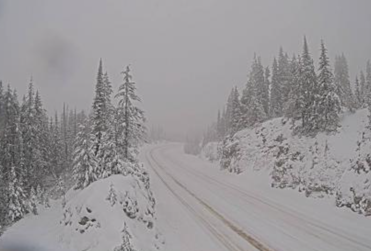 Heavy snowfall warning issued for the Kootenays