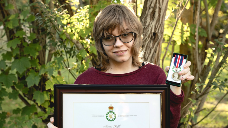Creston’s King Charles medal recipient advocates for inclusion and accessibility for all