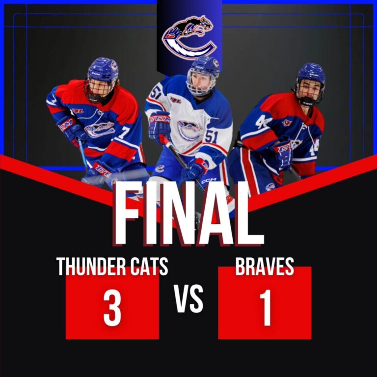 Thunder Cats defeat Braves