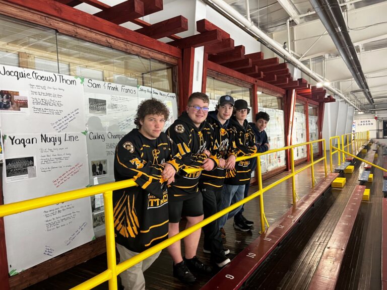 Creston’s hockey legacy project to inspire all generations