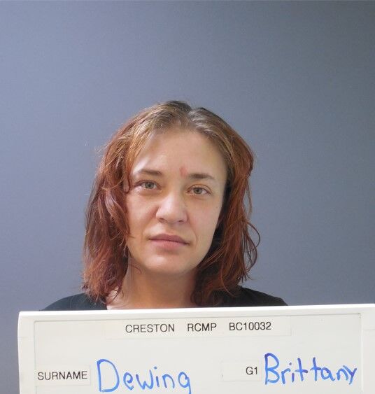 Updated: Creston RCMP arrest wanted person