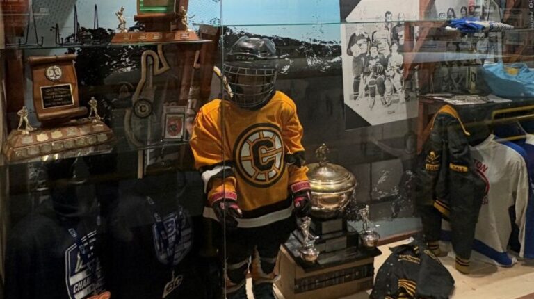 Creston ready to unveil their ice sports legacy