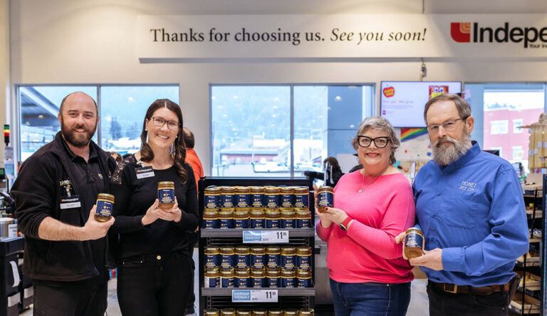 Sweet fundraising collaboration for Bee Research