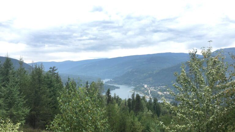 Flagpole Trail near Nelson, B.C.