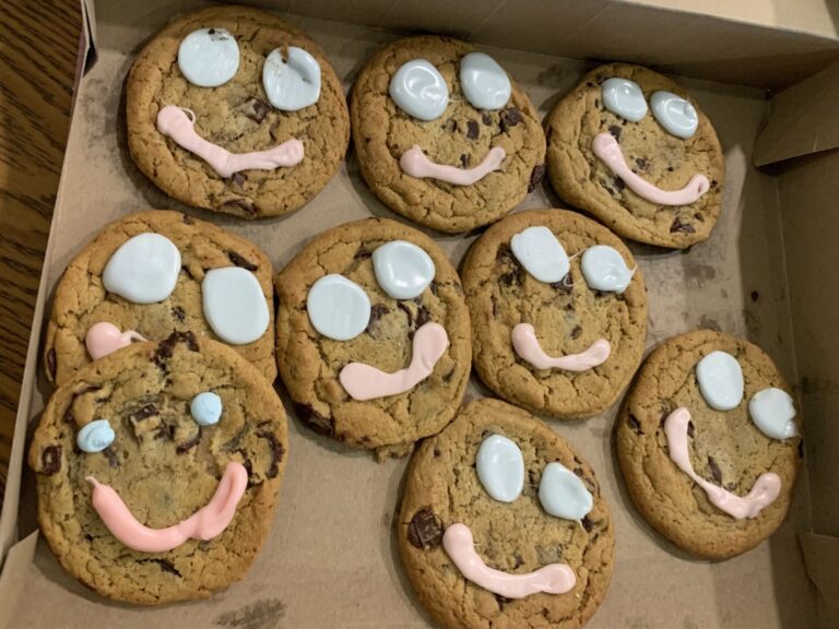 Record-breaking smile cookie campaign across the country